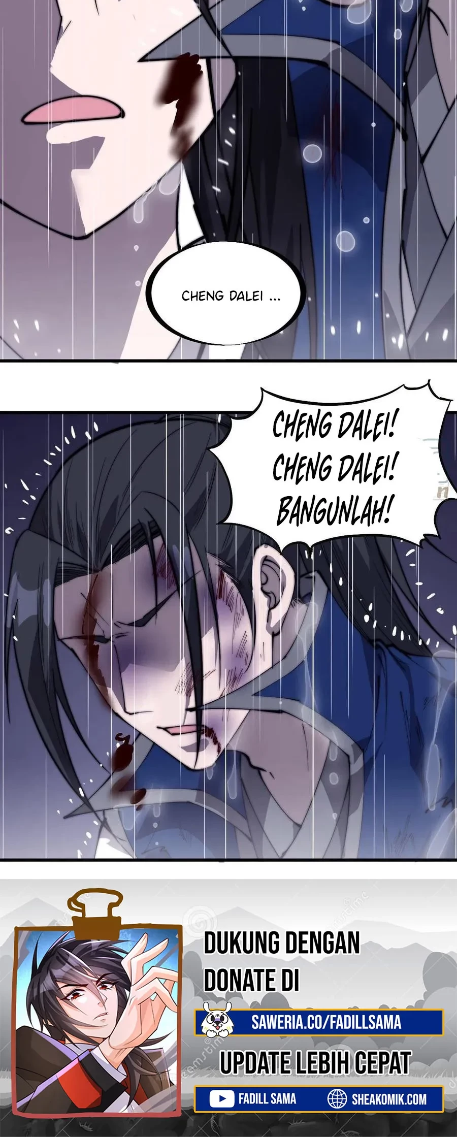 It Starts With A Mountain Chapter 256 - halaman 22