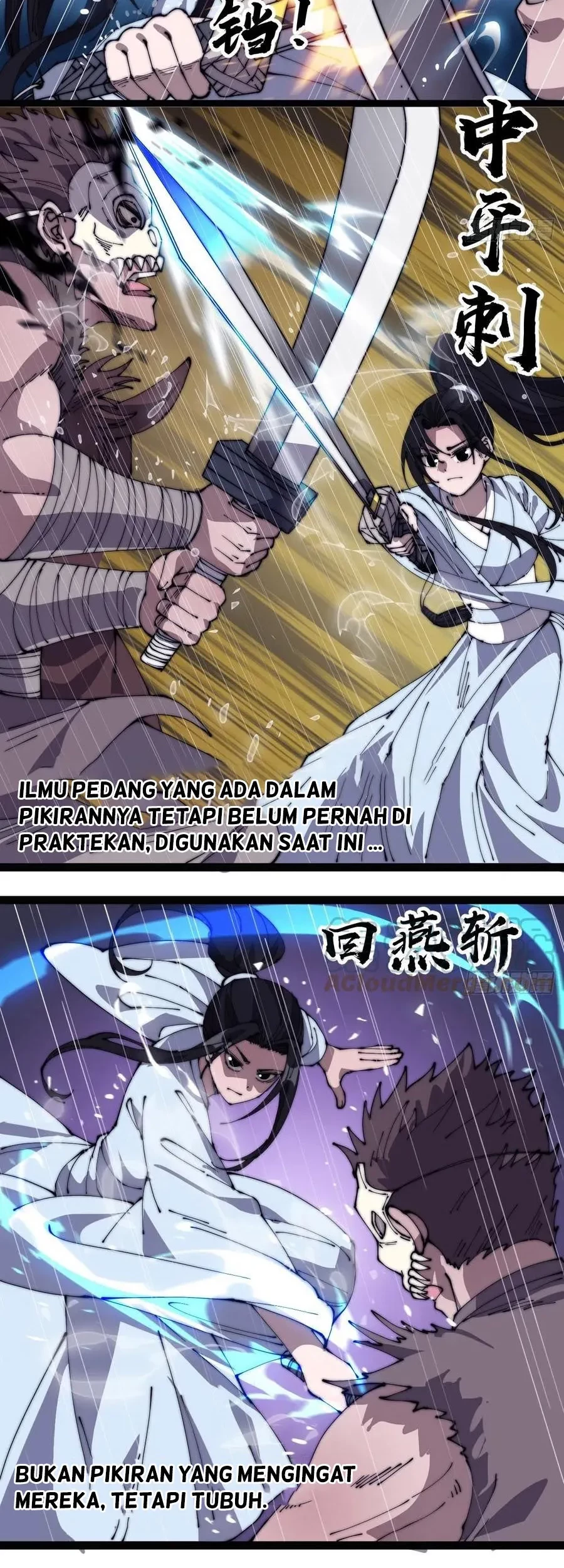 It Starts With A Mountain Chapter 256 - halaman 3