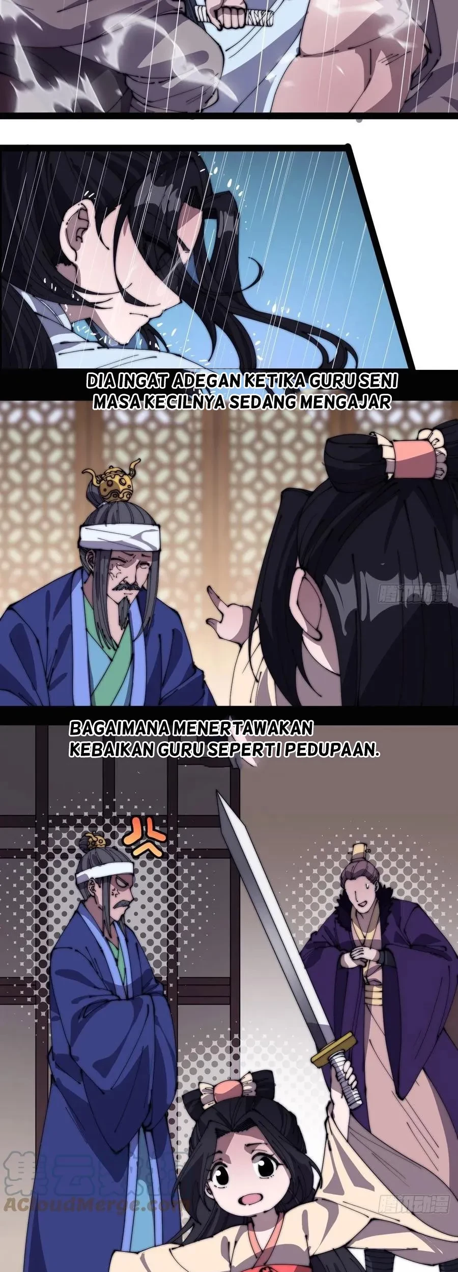 It Starts With A Mountain Chapter 256 - halaman 5