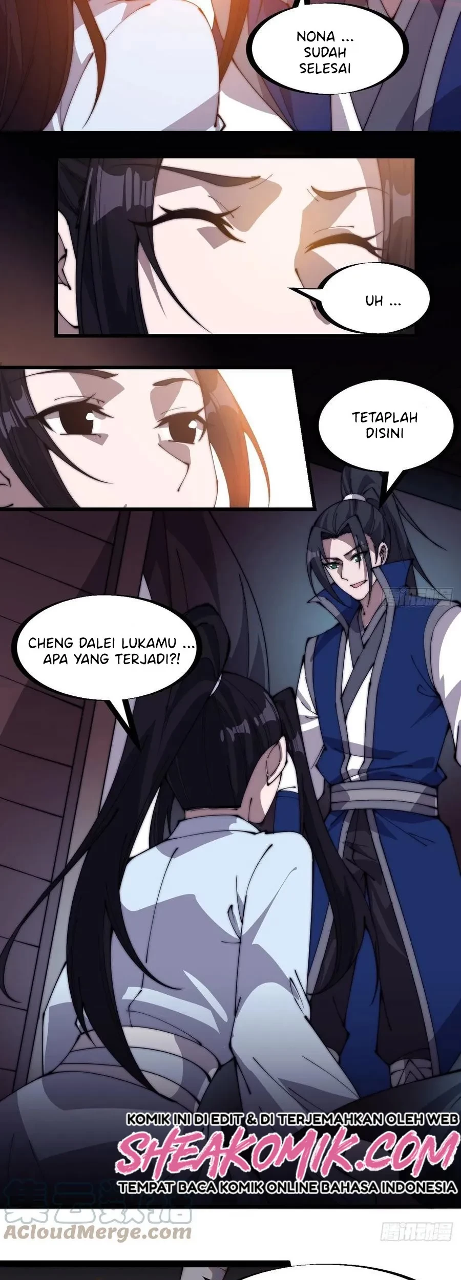 It Starts With A Mountain Chapter 257 - halaman 17