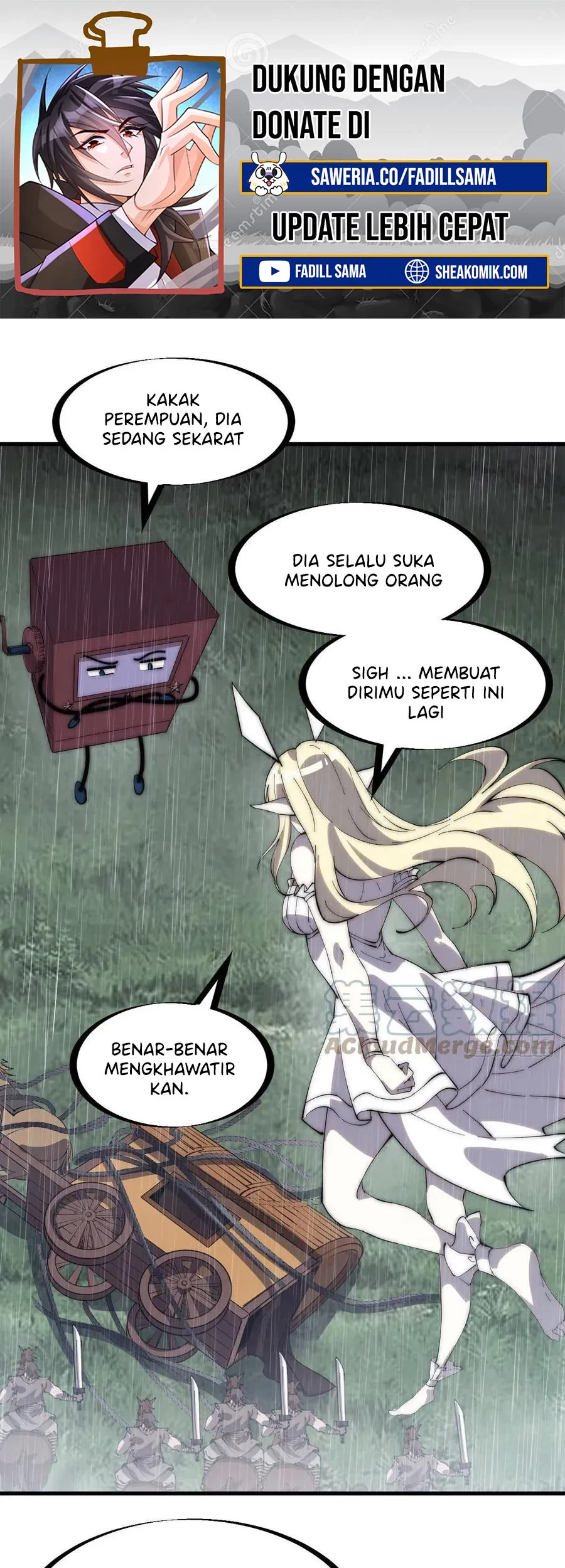 It Starts With A Mountain Chapter 257 - halaman 2