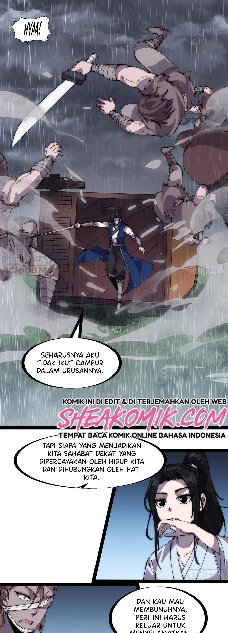 It Starts With A Mountain Chapter 257 - halaman 21