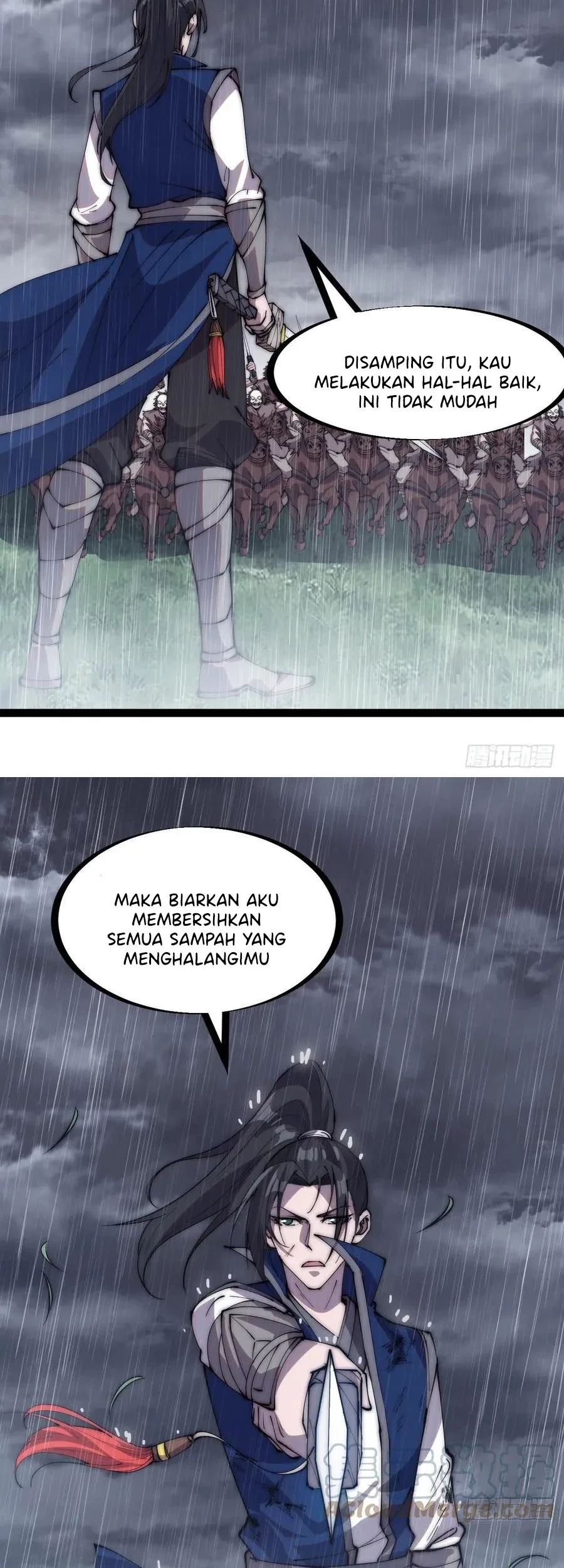 It Starts With A Mountain Chapter 257 - halaman 23