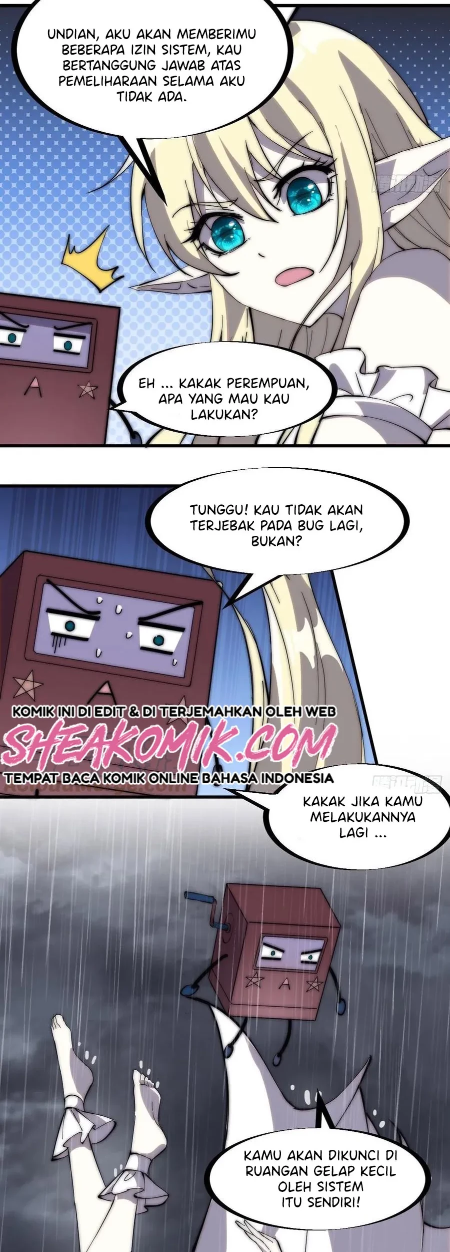 It Starts With A Mountain Chapter 257 - halaman 3