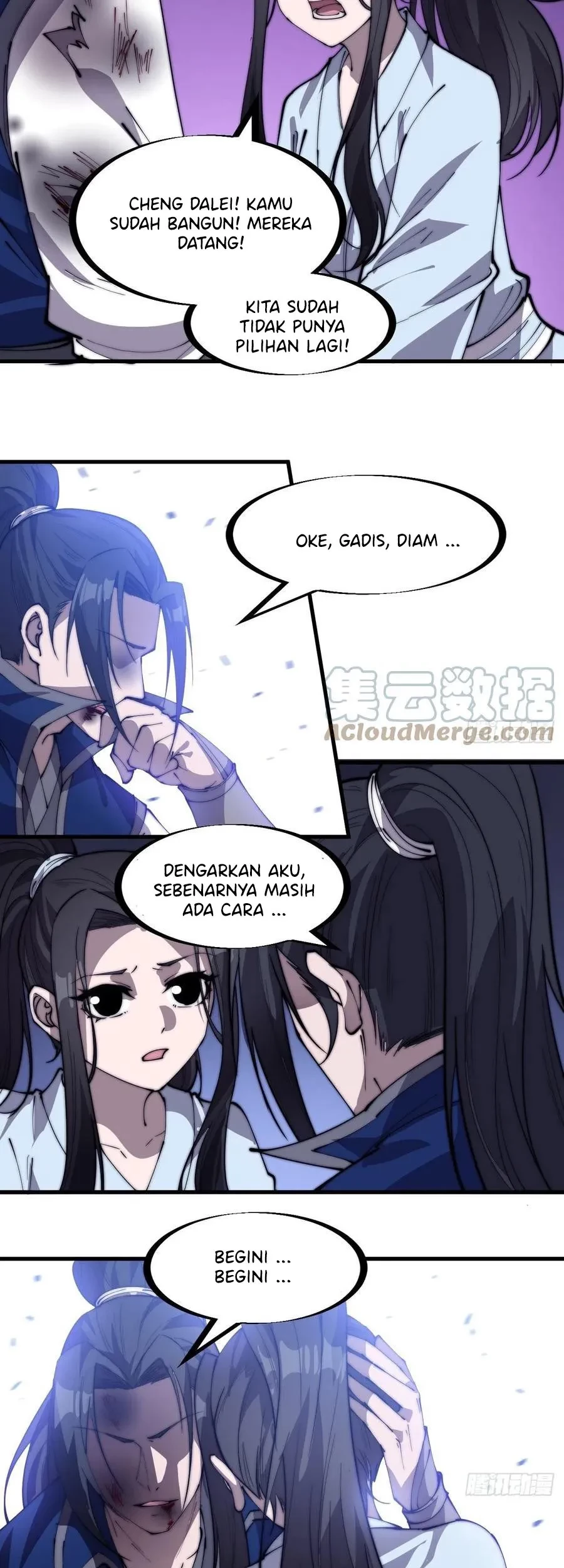 It Starts With A Mountain Chapter 257 - halaman 8