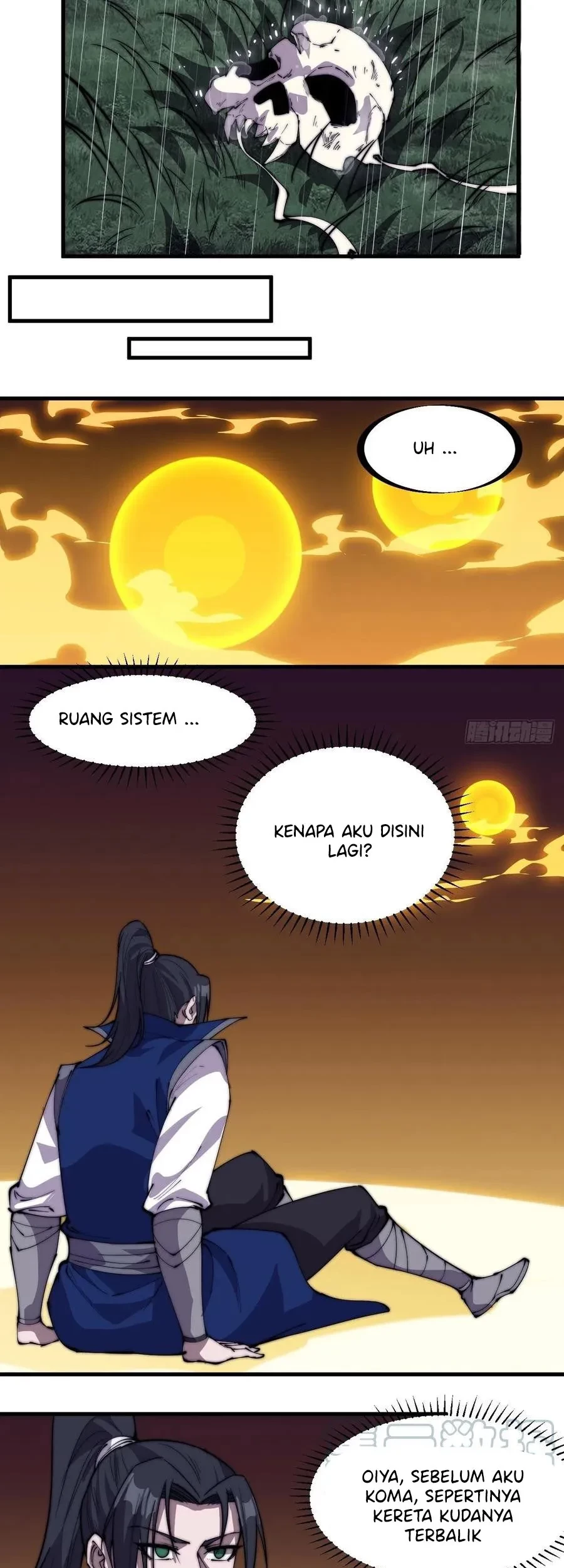 It Starts With A Mountain Chapter 258 - halaman 11