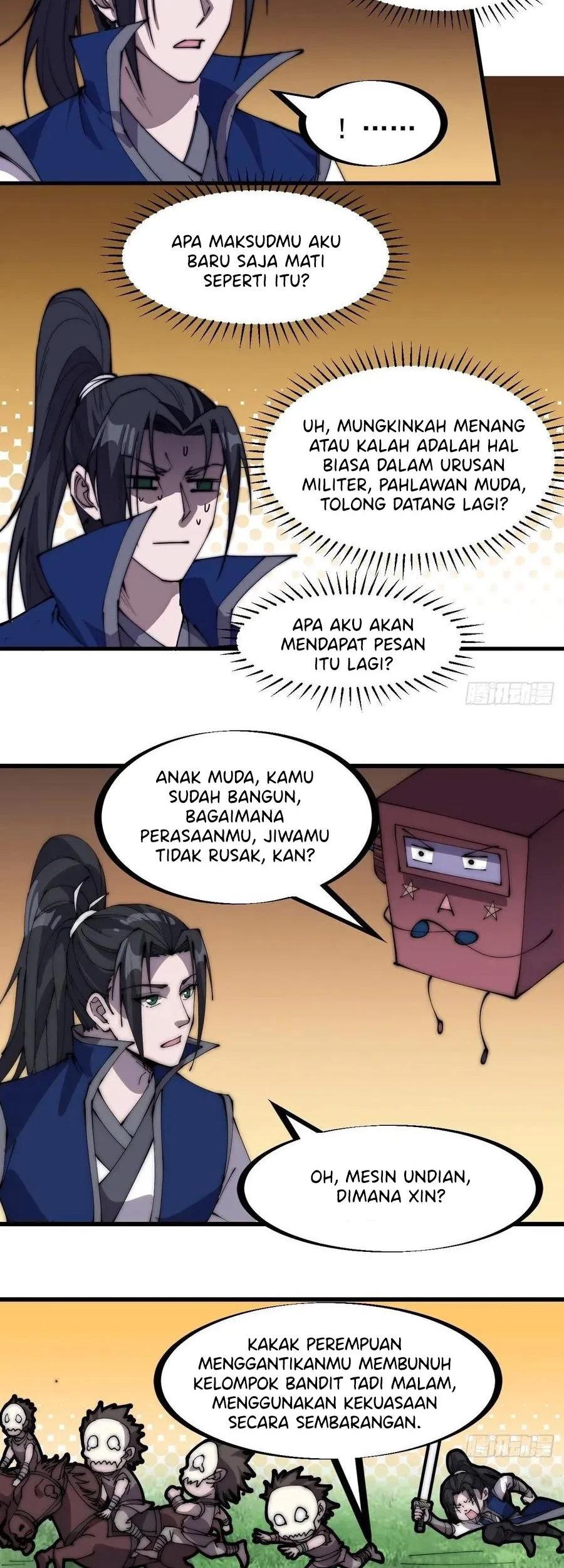 It Starts With A Mountain Chapter 258 - halaman 12