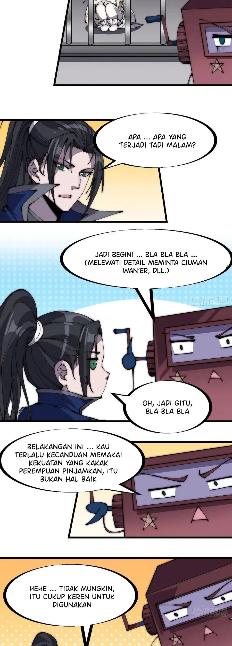 It Starts With A Mountain Chapter 258 - halaman 14
