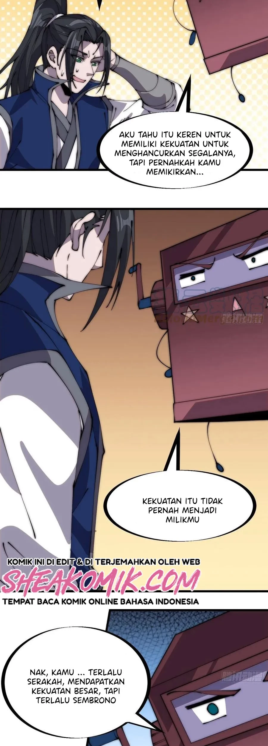 It Starts With A Mountain Chapter 258 - halaman 15