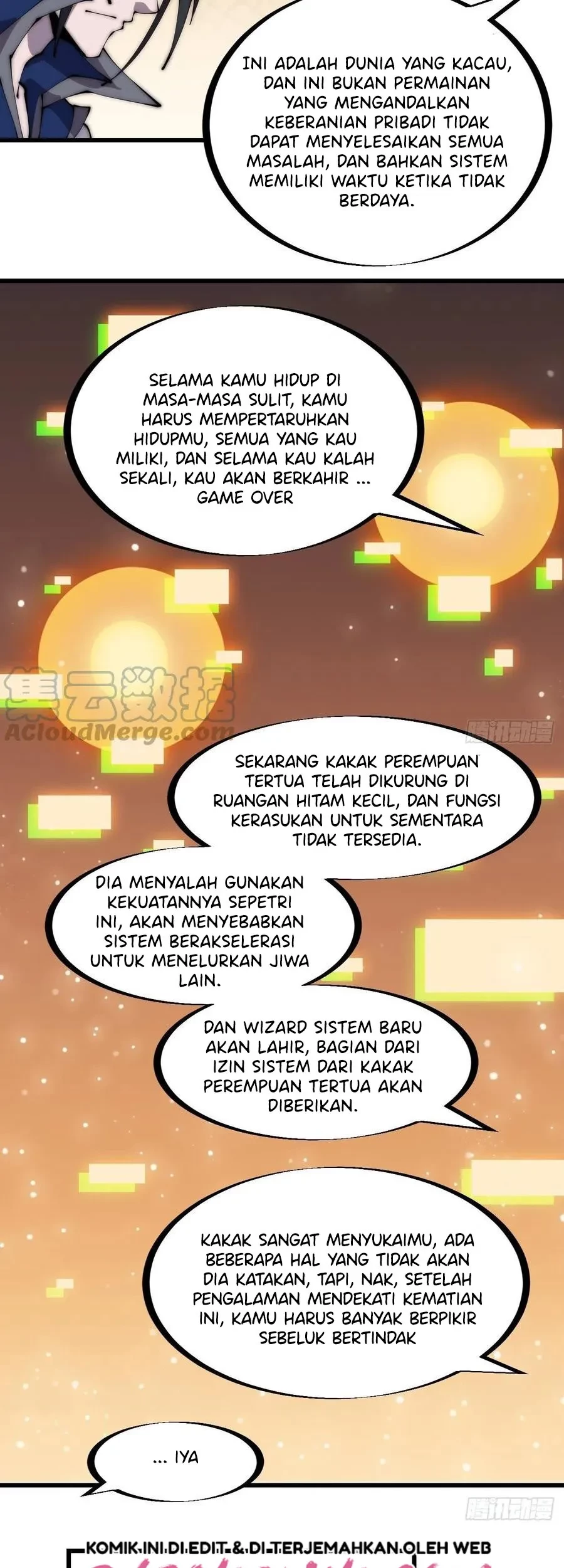 It Starts With A Mountain Chapter 258 - halaman 17