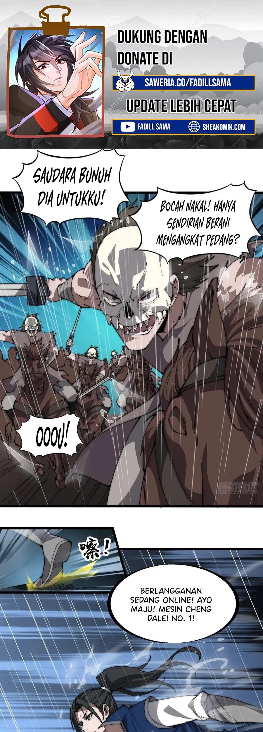 It Starts With A Mountain Chapter 258 - halaman 2
