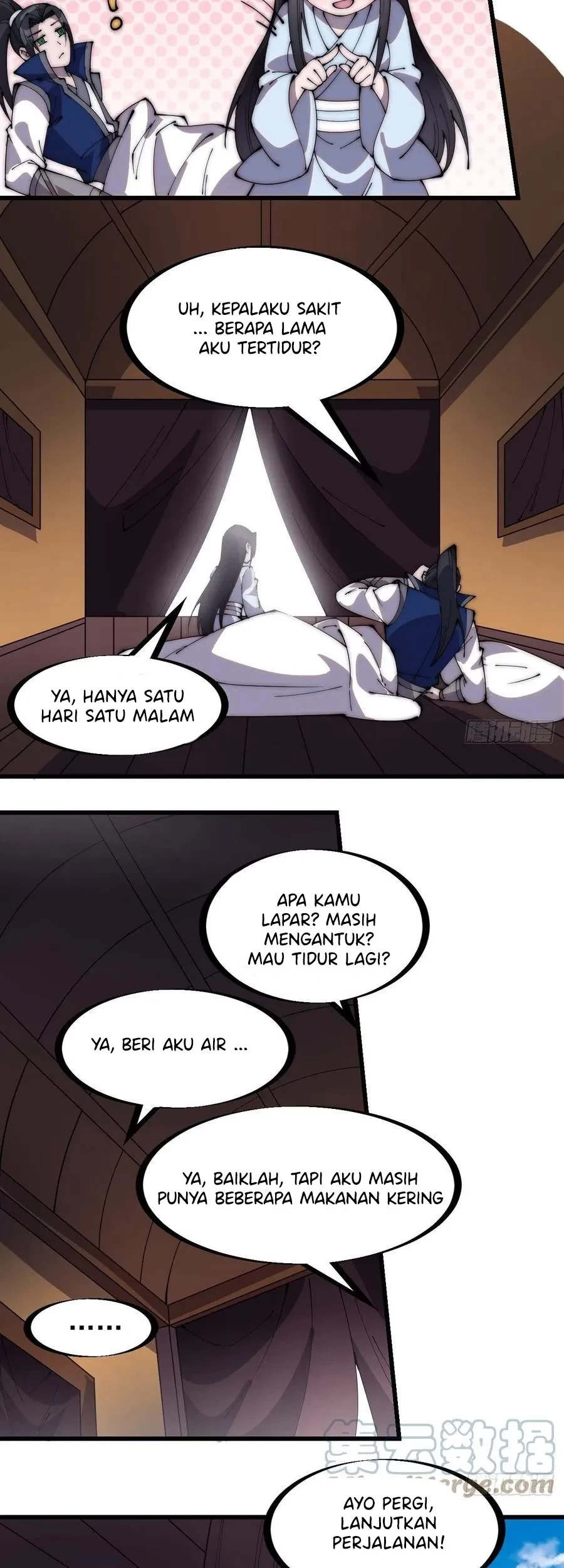 It Starts With A Mountain Chapter 258 - halaman 20