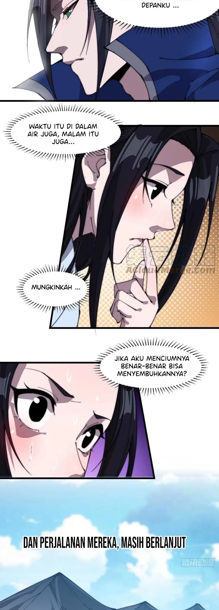 It Starts With A Mountain Chapter 258 - halaman 24