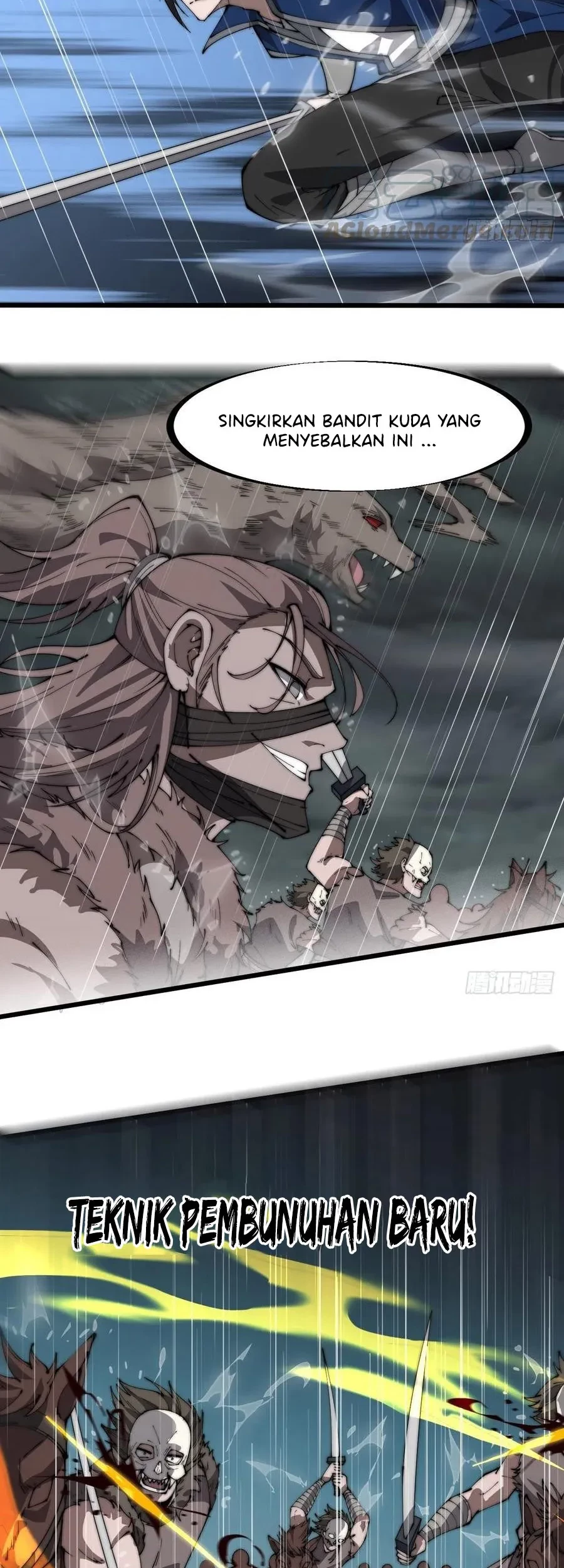 It Starts With A Mountain Chapter 258 - halaman 3