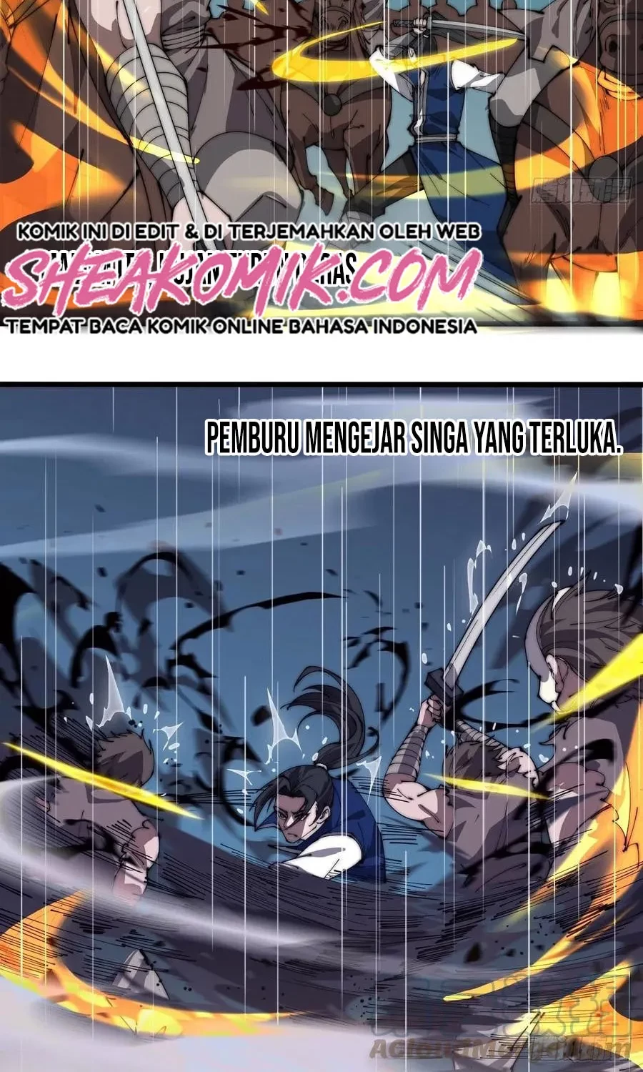 It Starts With A Mountain Chapter 258 - halaman 4