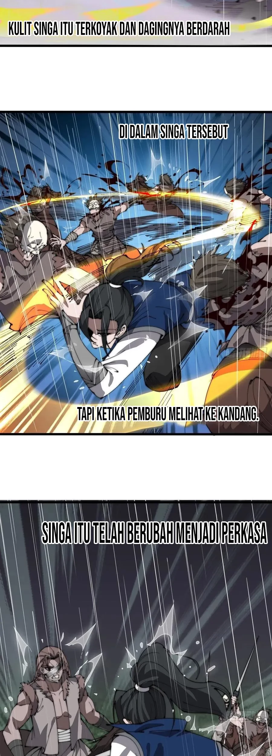 It Starts With A Mountain Chapter 258 - halaman 5