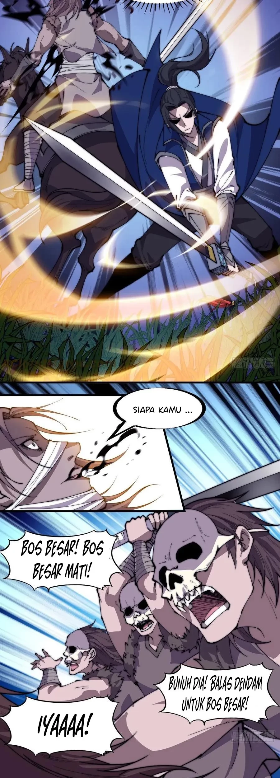 It Starts With A Mountain Chapter 258 - halaman 8