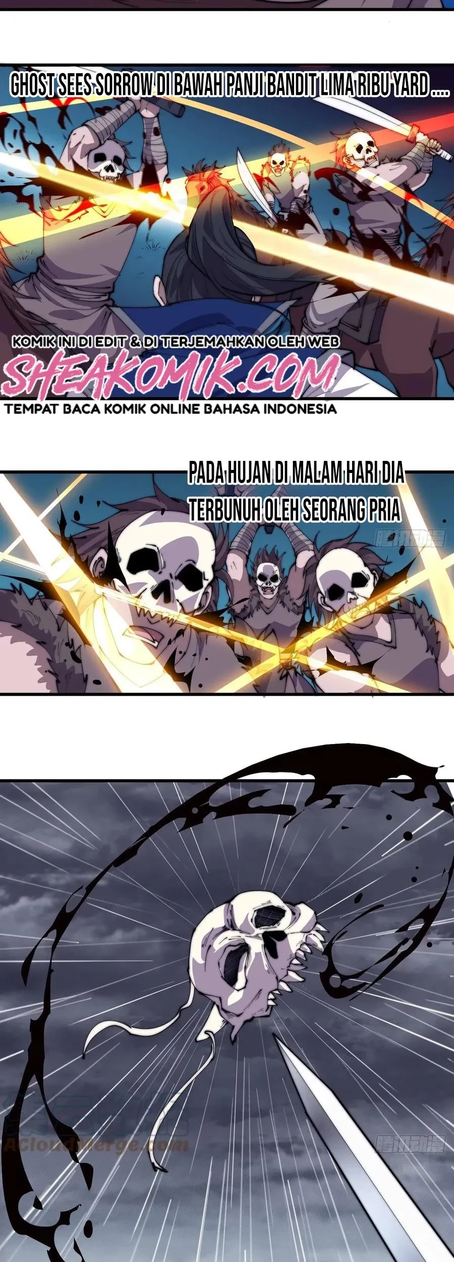 It Starts With A Mountain Chapter 258 - halaman 9