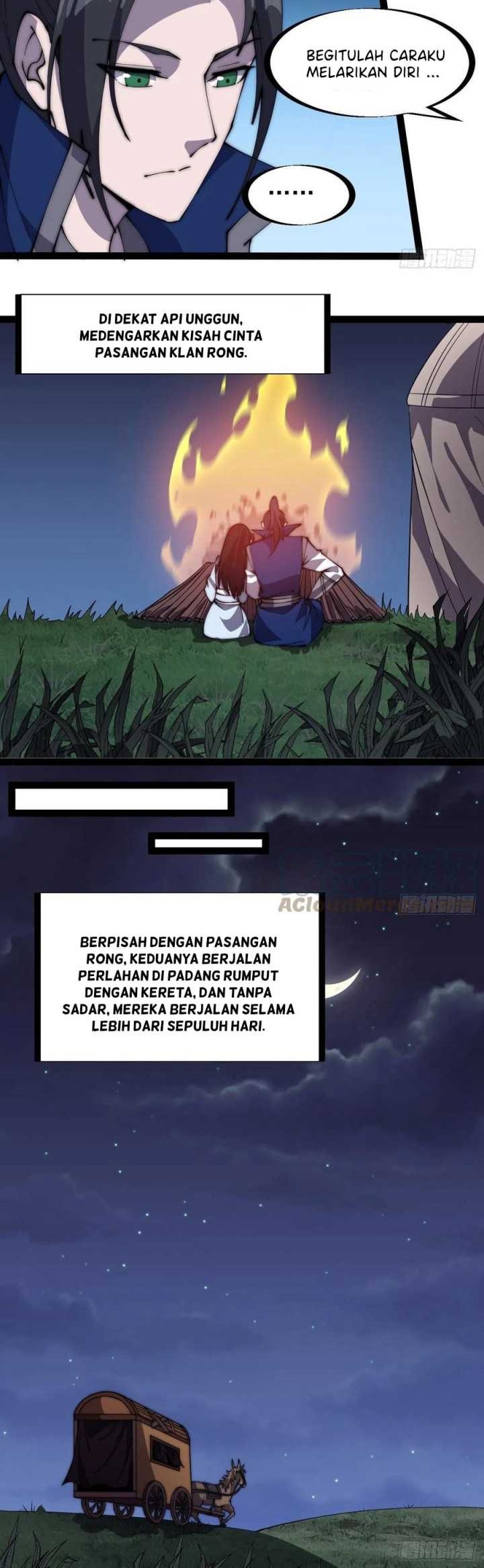 It Starts With A Mountain Chapter 259 - halaman 10
