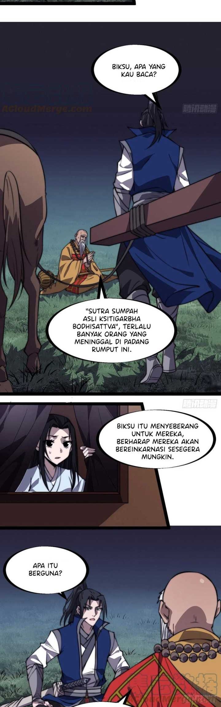 It Starts With A Mountain Chapter 259 - halaman 12