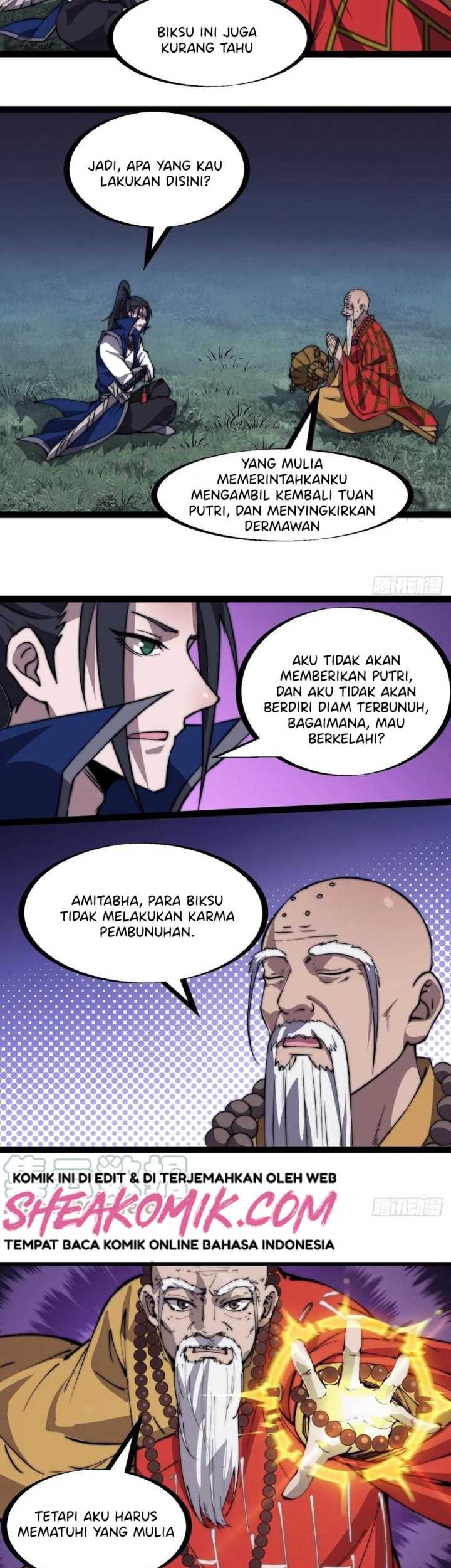 It Starts With A Mountain Chapter 259 - halaman 13