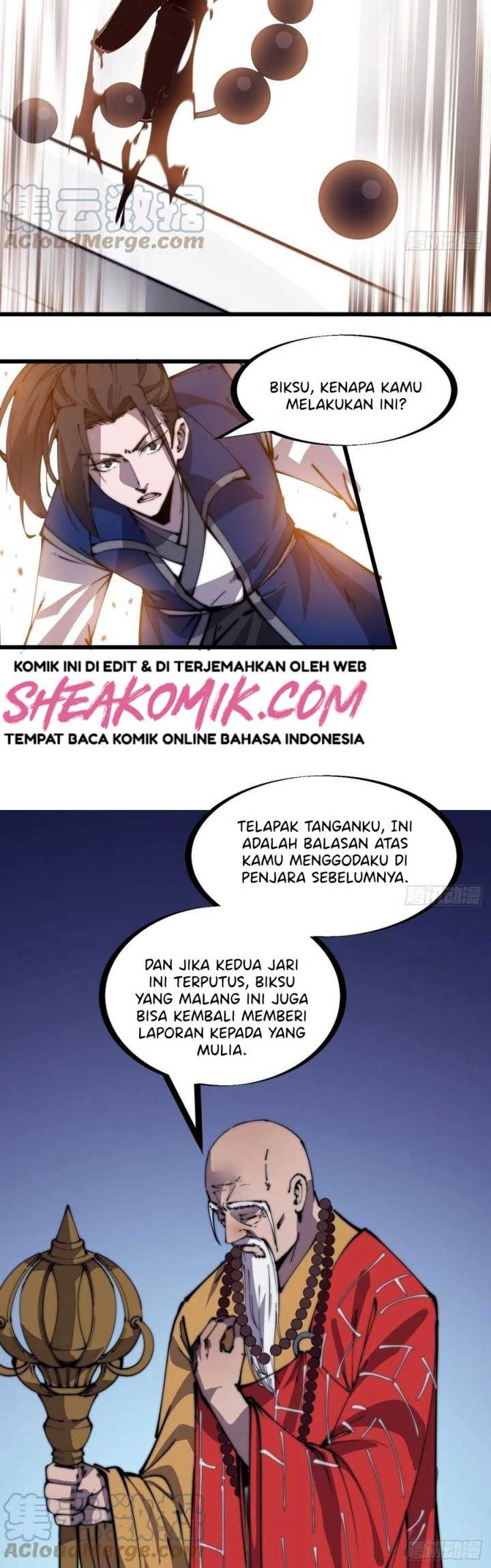 It Starts With A Mountain Chapter 259 - halaman 16