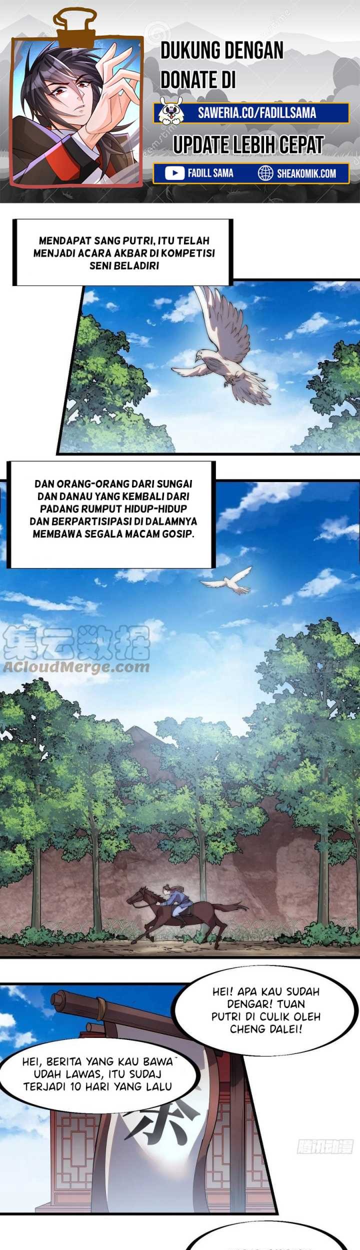 It Starts With A Mountain Chapter 259 - halaman 2