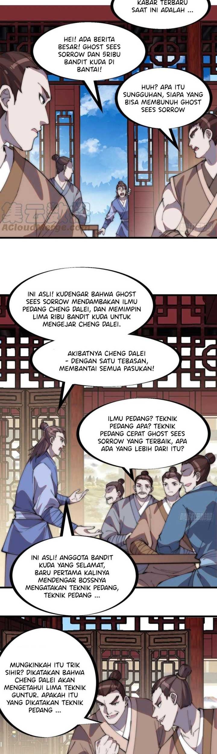 It Starts With A Mountain Chapter 259 - halaman 3