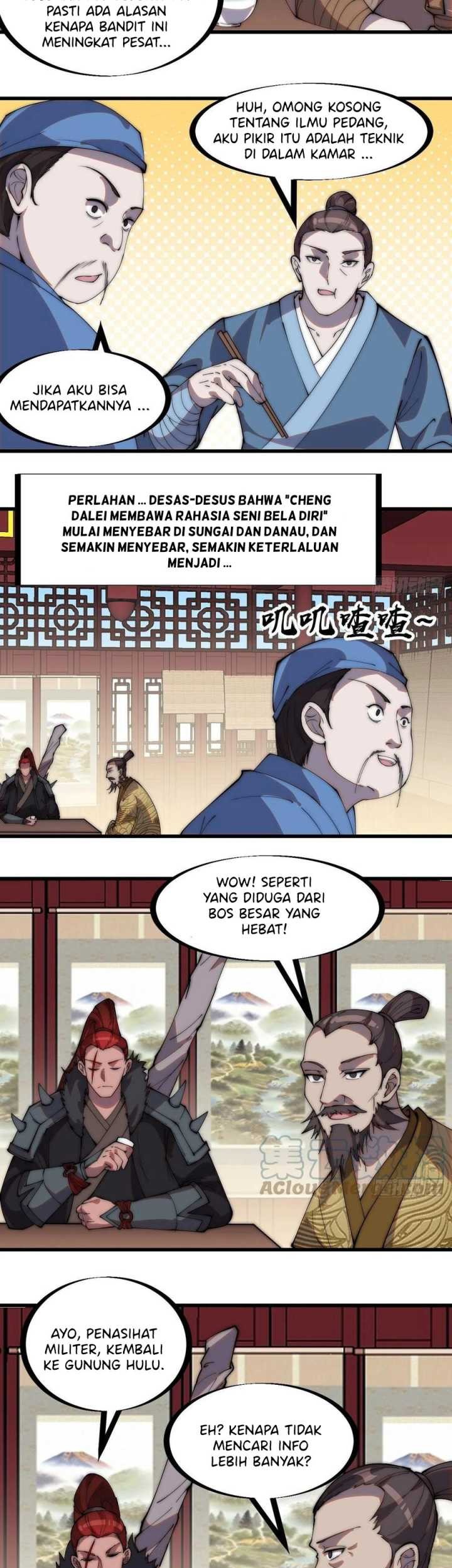 It Starts With A Mountain Chapter 259 - halaman 5