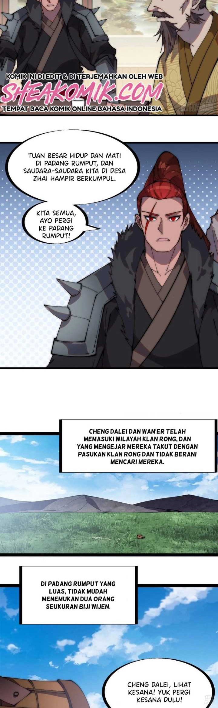 It Starts With A Mountain Chapter 259 - halaman 6