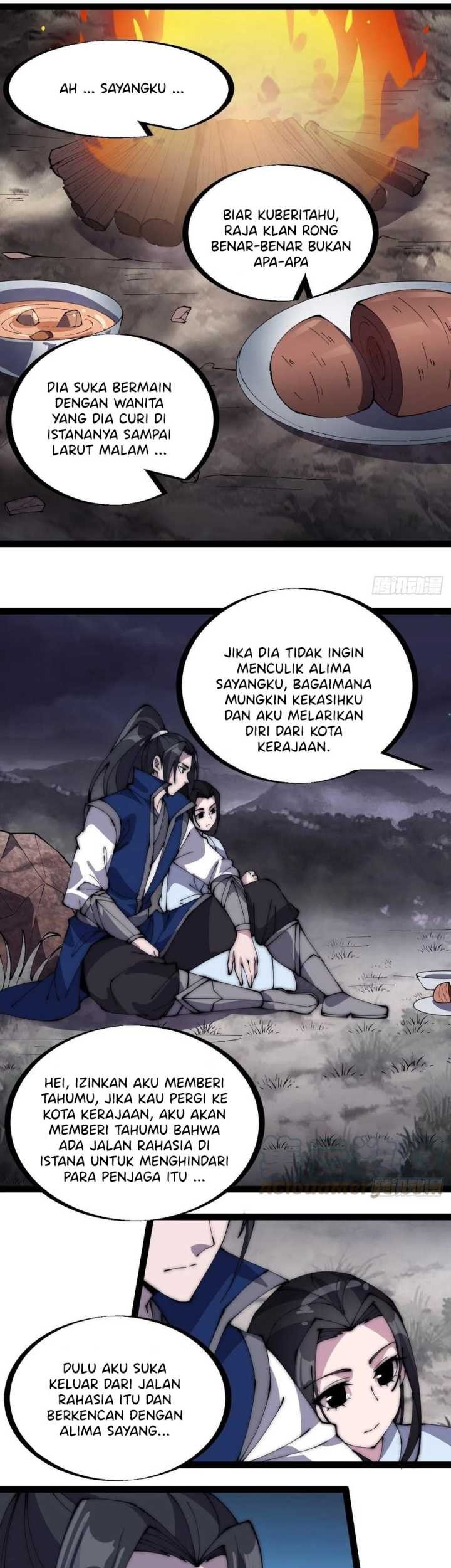 It Starts With A Mountain Chapter 259 - halaman 9