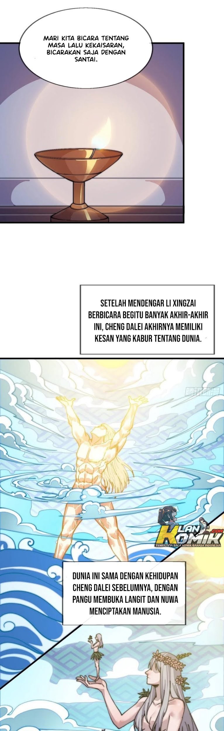 It Starts With A Mountain Chapter 26 - halaman 10