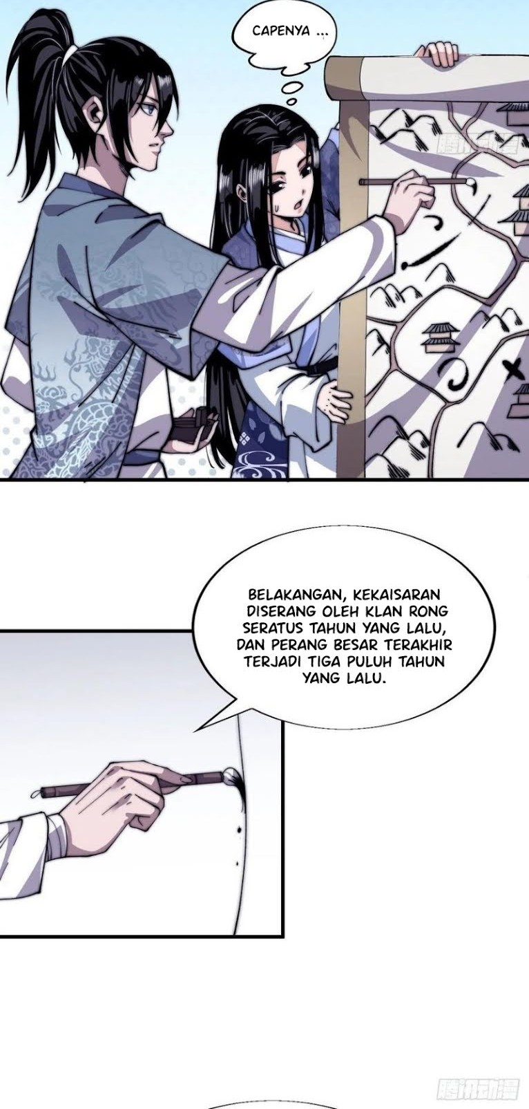 It Starts With A Mountain Chapter 26 - halaman 15