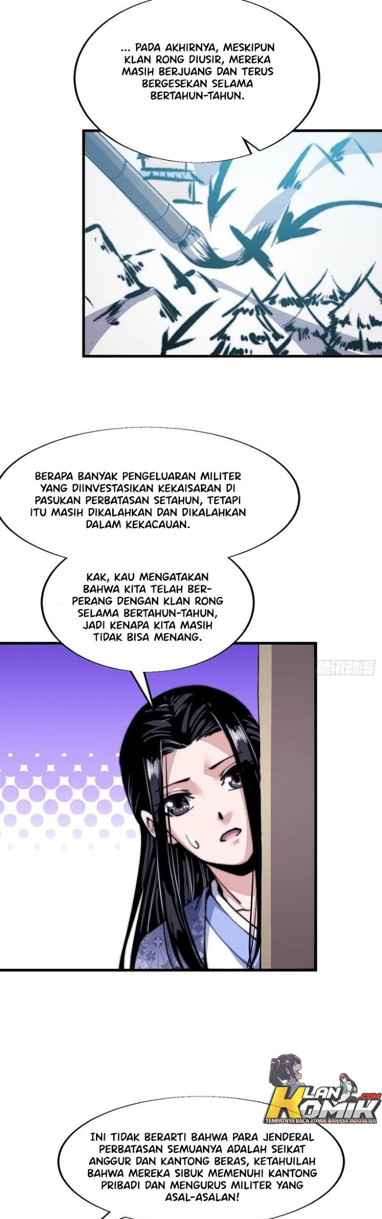 It Starts With A Mountain Chapter 26 - halaman 16
