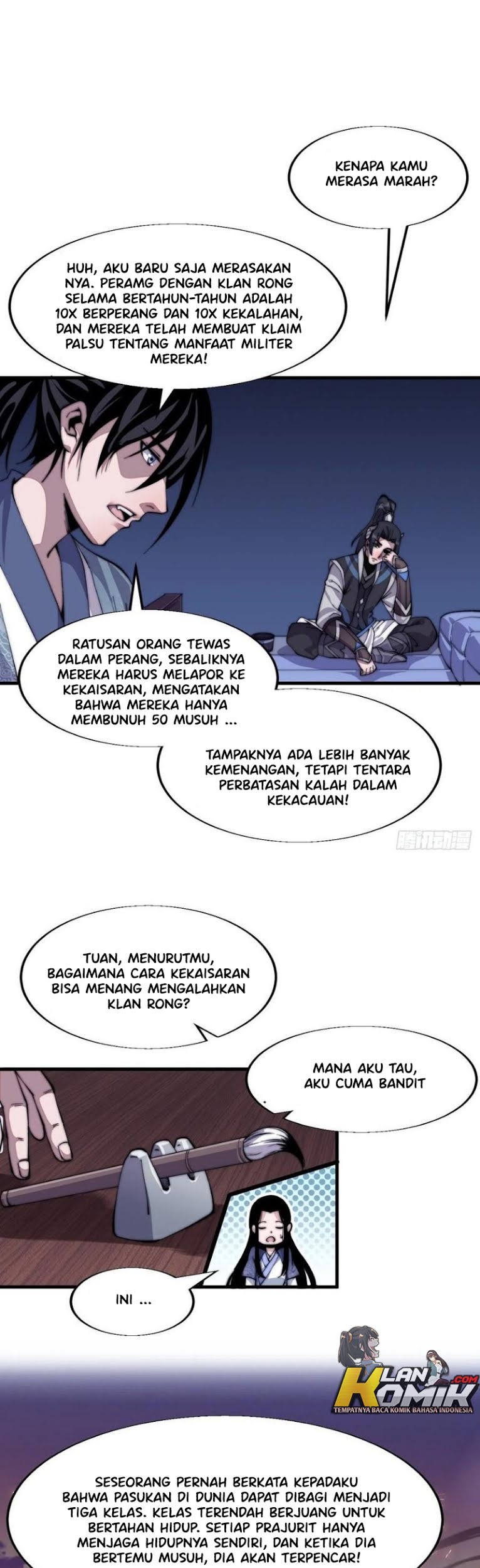 It Starts With A Mountain Chapter 26 - halaman 18