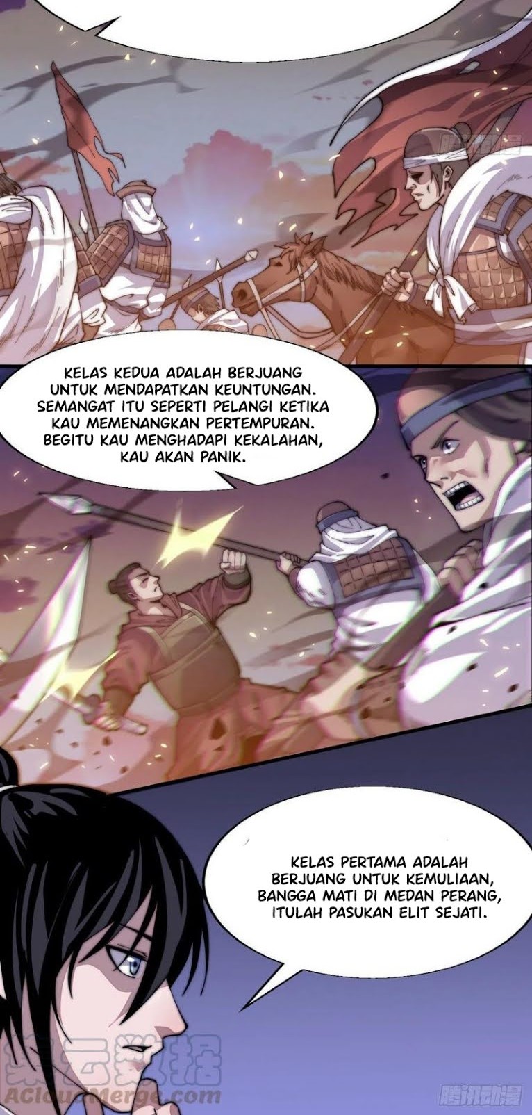 It Starts With A Mountain Chapter 26 - halaman 19