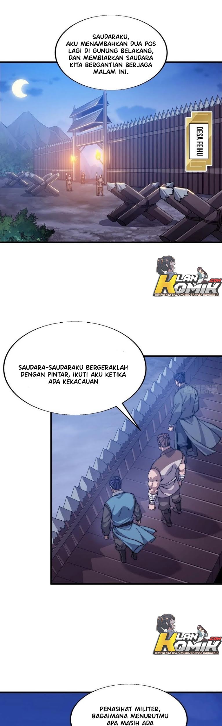 It Starts With A Mountain Chapter 26 - halaman 2