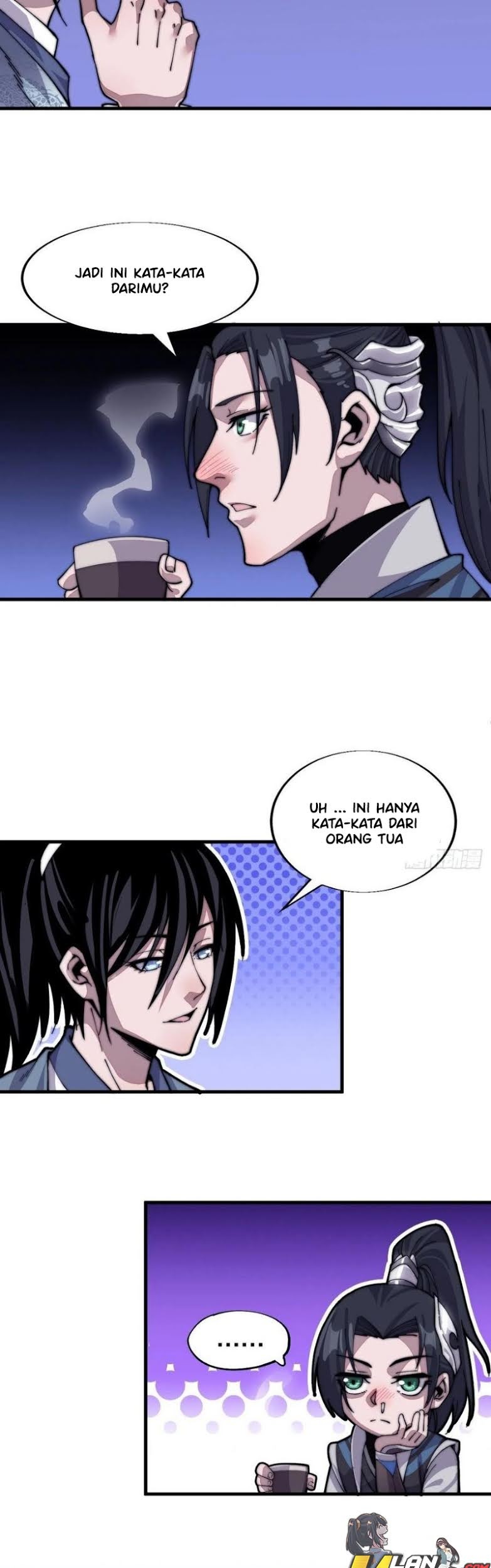 It Starts With A Mountain Chapter 26 - halaman 20