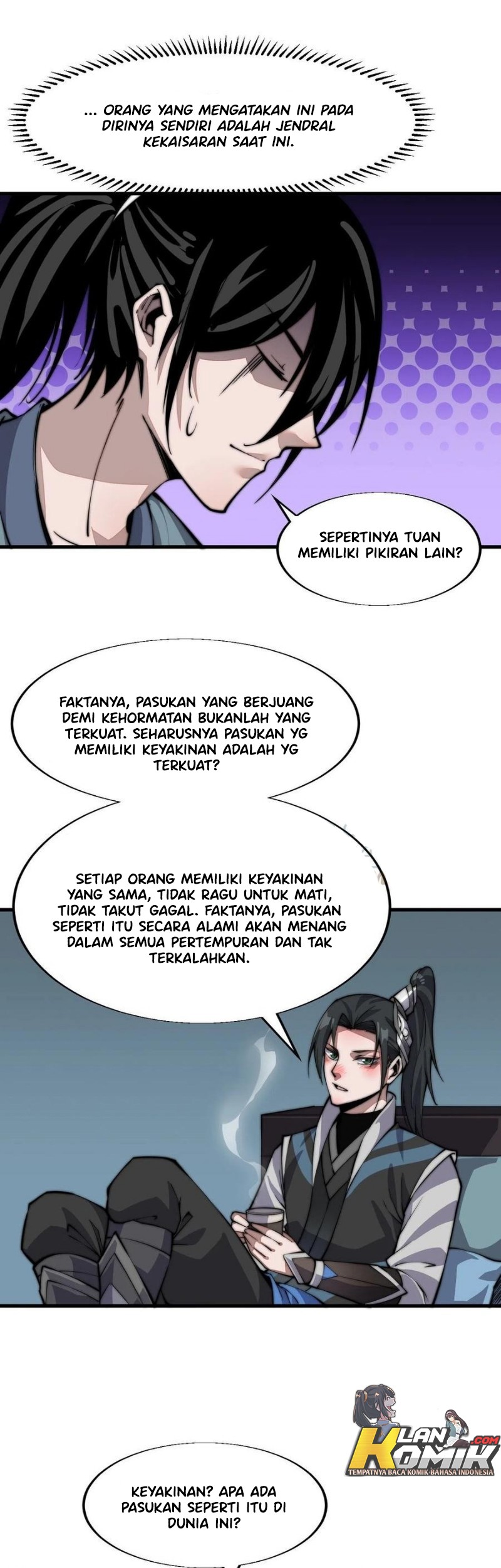 It Starts With A Mountain Chapter 26 - halaman 22