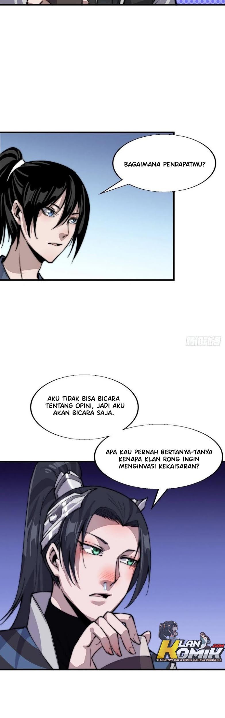 It Starts With A Mountain Chapter 26 - halaman 26