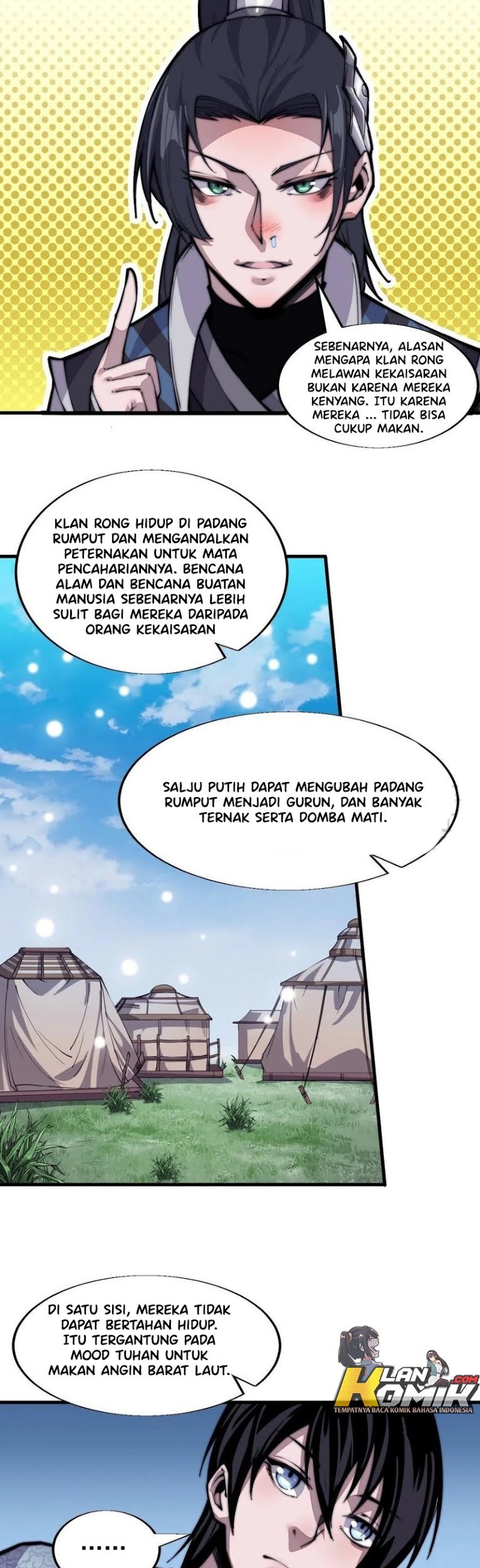 It Starts With A Mountain Chapter 26 - halaman 28