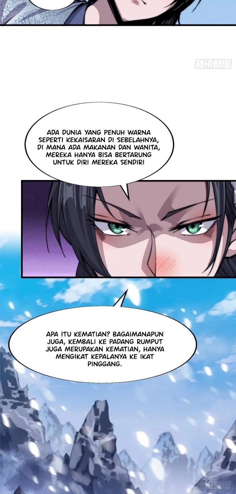 It Starts With A Mountain Chapter 26 - halaman 29