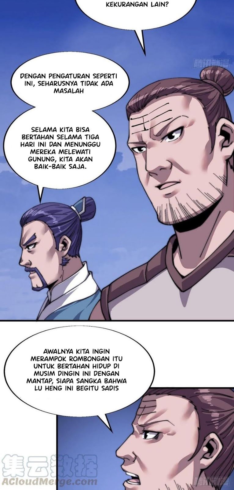 It Starts With A Mountain Chapter 26 - halaman 3