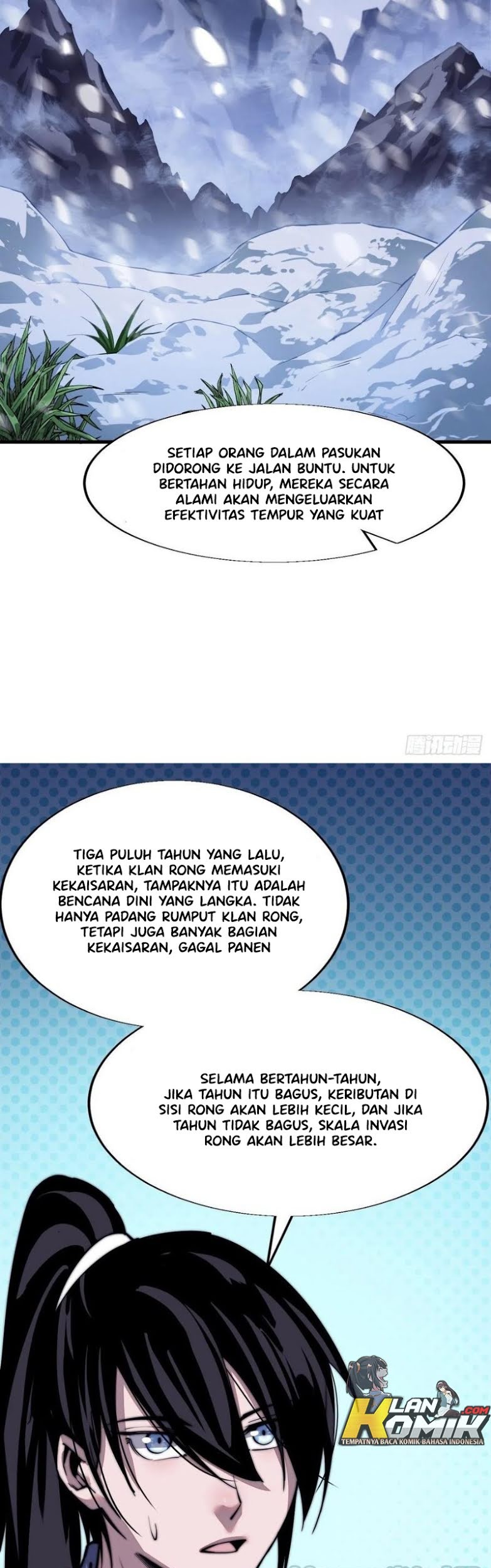 It Starts With A Mountain Chapter 26 - halaman 30