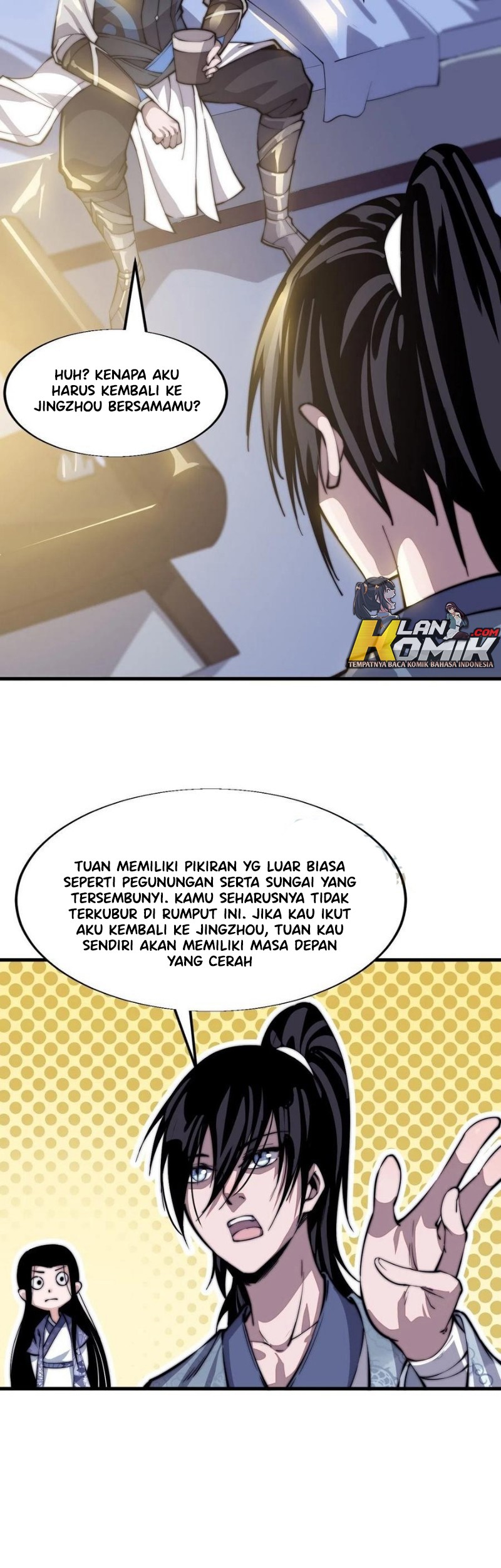 It Starts With A Mountain Chapter 26 - halaman 34