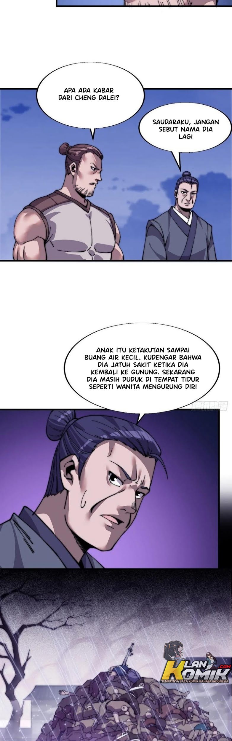 It Starts With A Mountain Chapter 26 - halaman 4