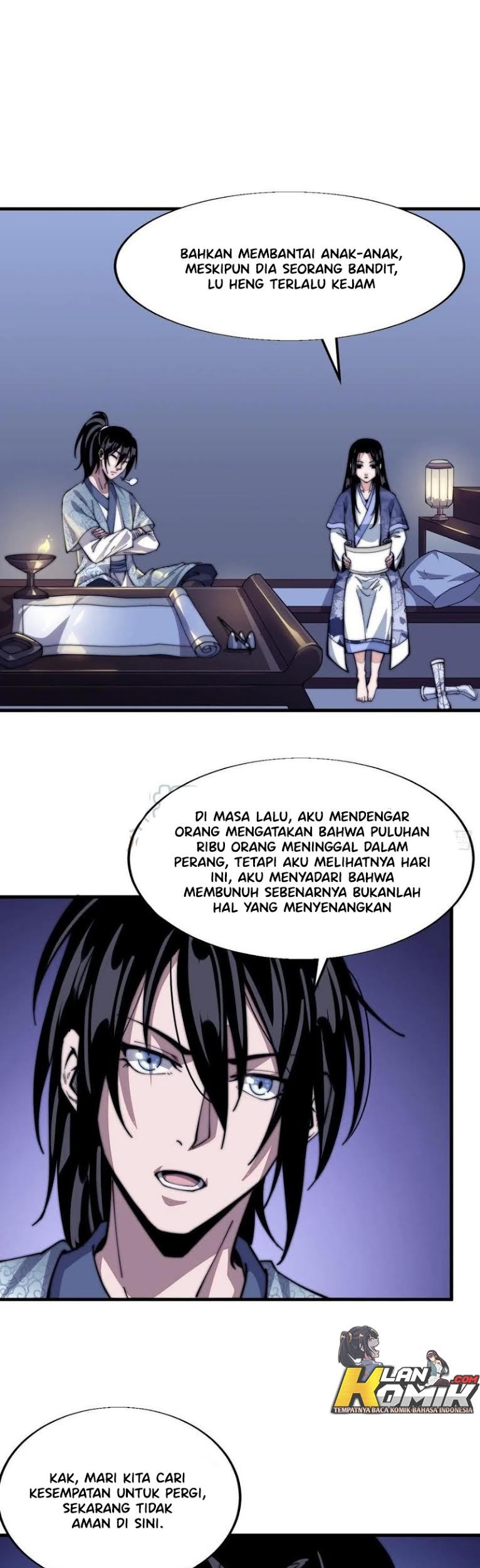 It Starts With A Mountain Chapter 26 - halaman 6