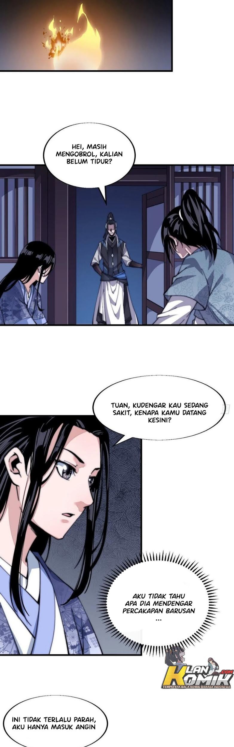 It Starts With A Mountain Chapter 26 - halaman 8