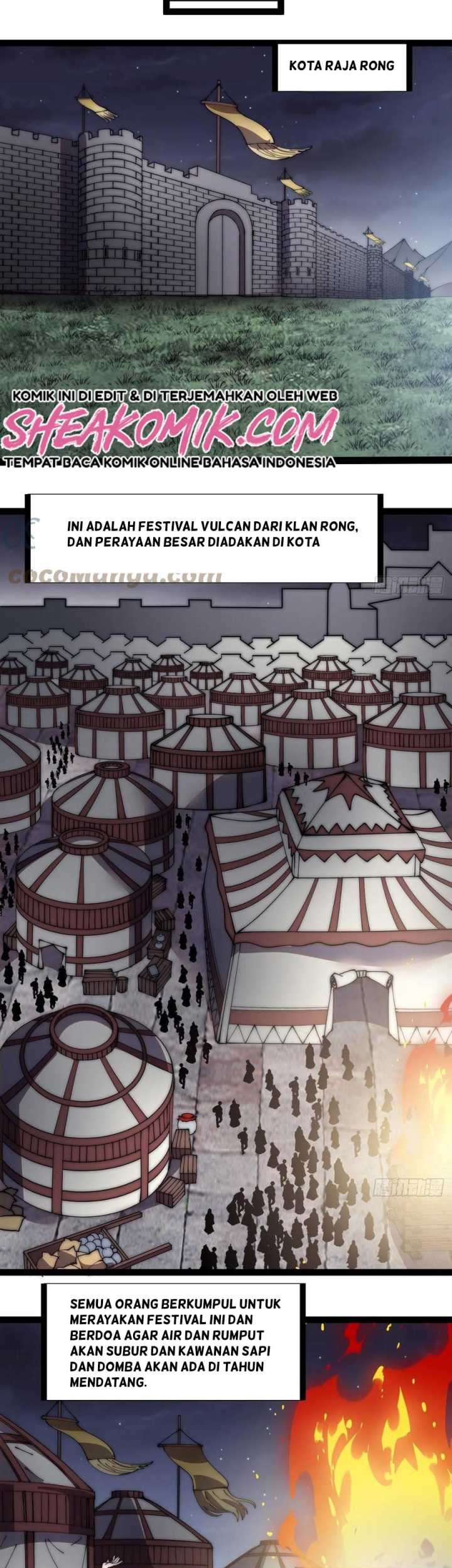 It Starts With A Mountain Chapter 260 - halaman 11