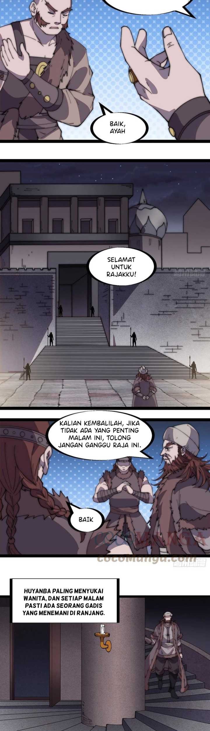 It Starts With A Mountain Chapter 260 - halaman 13